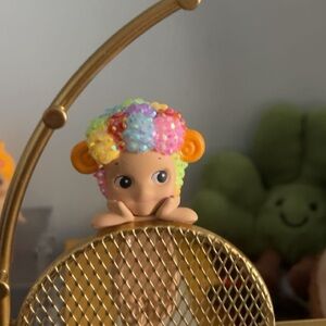 Sonny Angel Sheep Hipper Bedazzled Rainbow